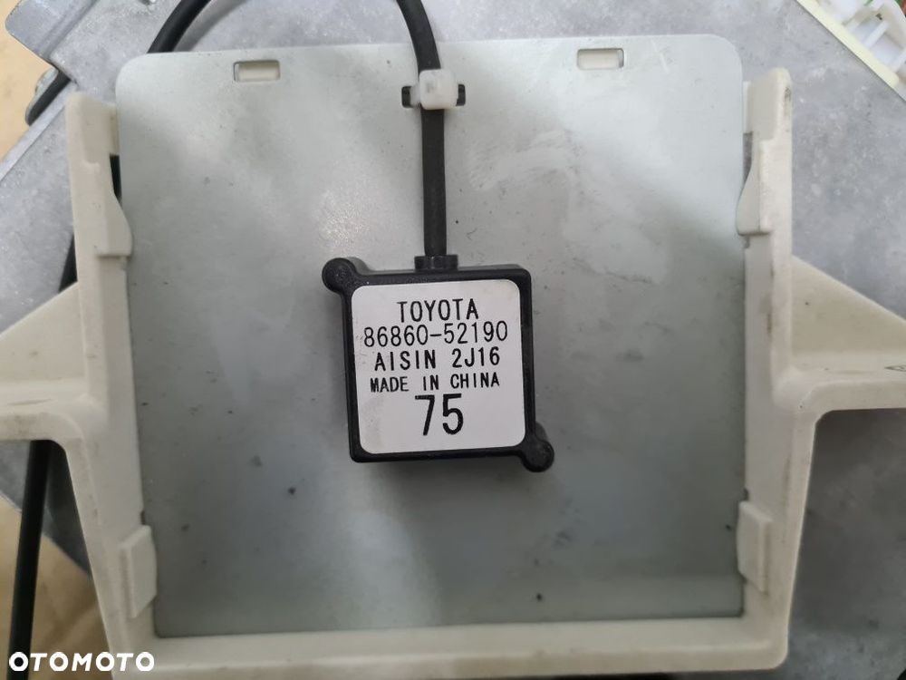 Moduł nawigacji navi Toyota Avensis RAV4 Prius Aygo Yaris Verso GT86 - 5