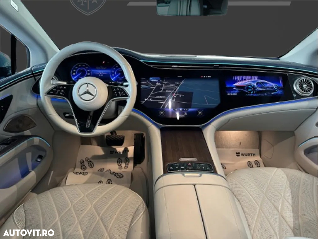Mercedes-Benz EQS 580 4Matic Edition 1 - 17