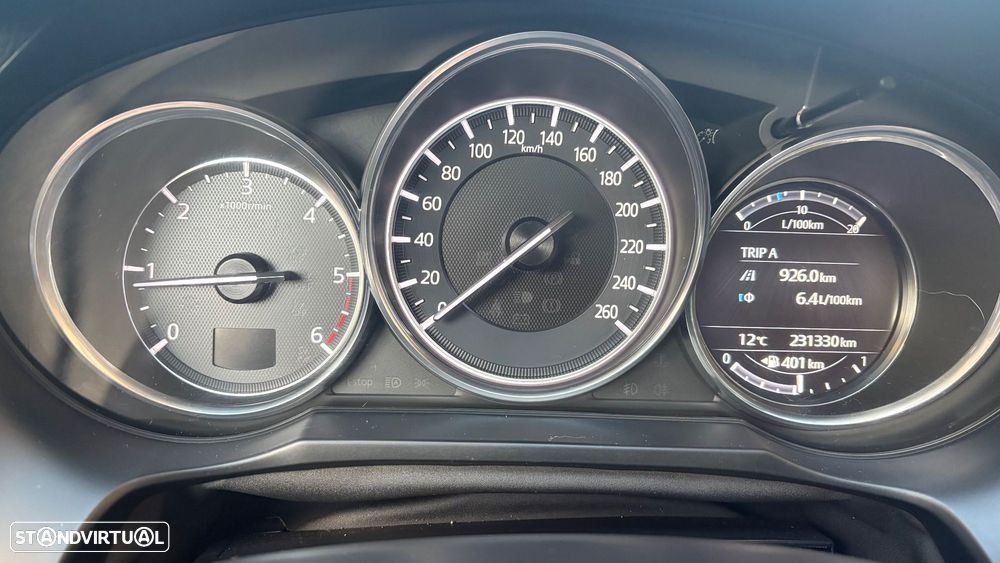 Mazda 6 M6 2.2 SKY-D Excellence P.Leather+Cruise Pack+TAE+Navi - 6