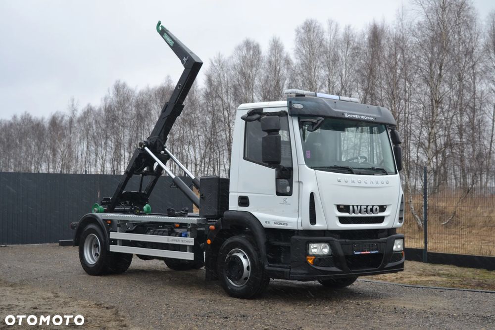 MAN Nowe urządzenie hakowe SKIBICKI Hakowiec Montaż Serwis UDT Żurawie HDS KIPPER TECHNIK - 6