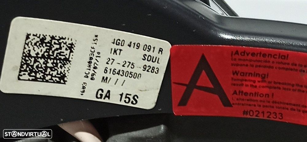 VOLANTE AUDI A1 (8X) AMBITION - 9