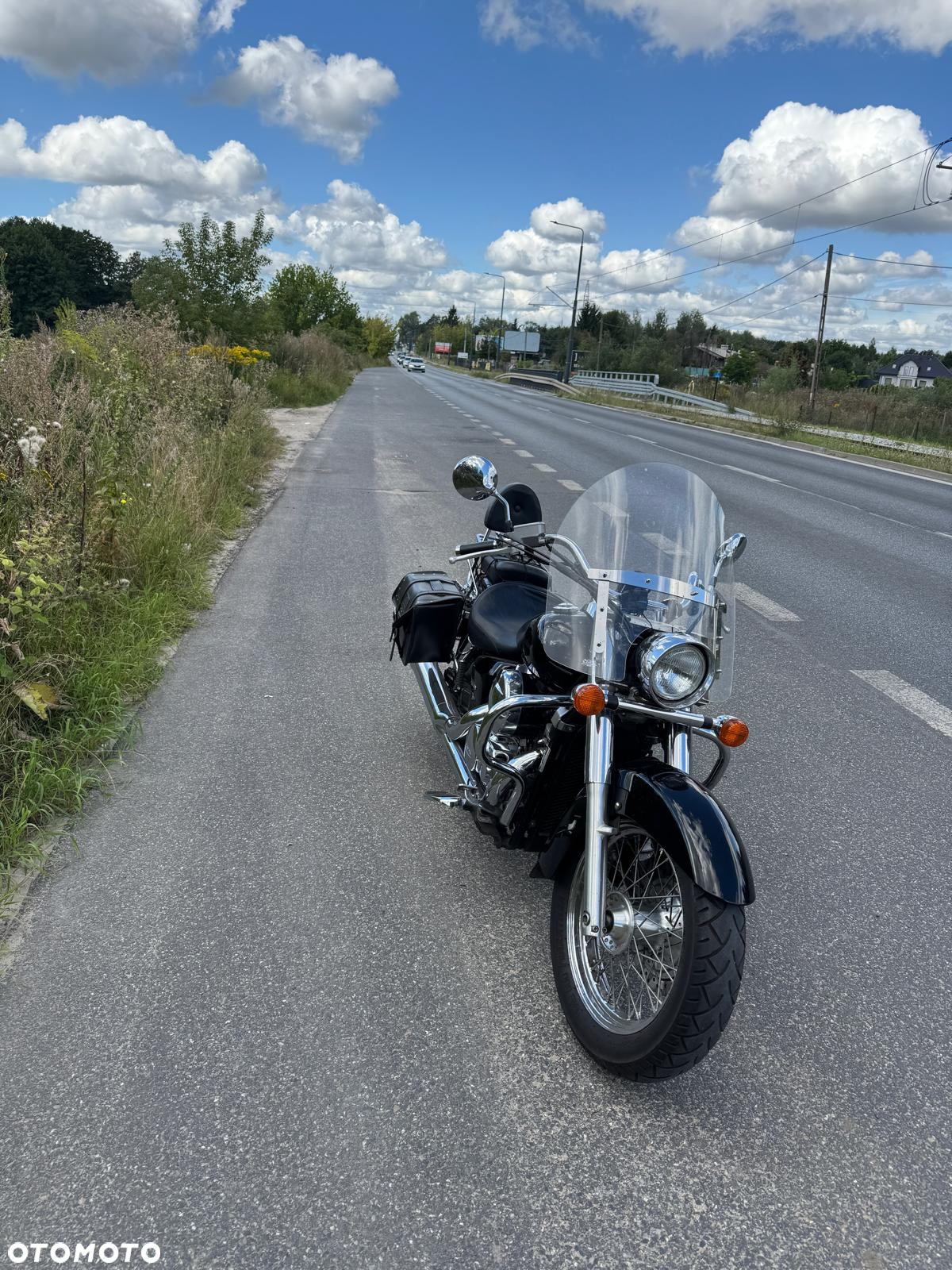 Honda Shadow - 2