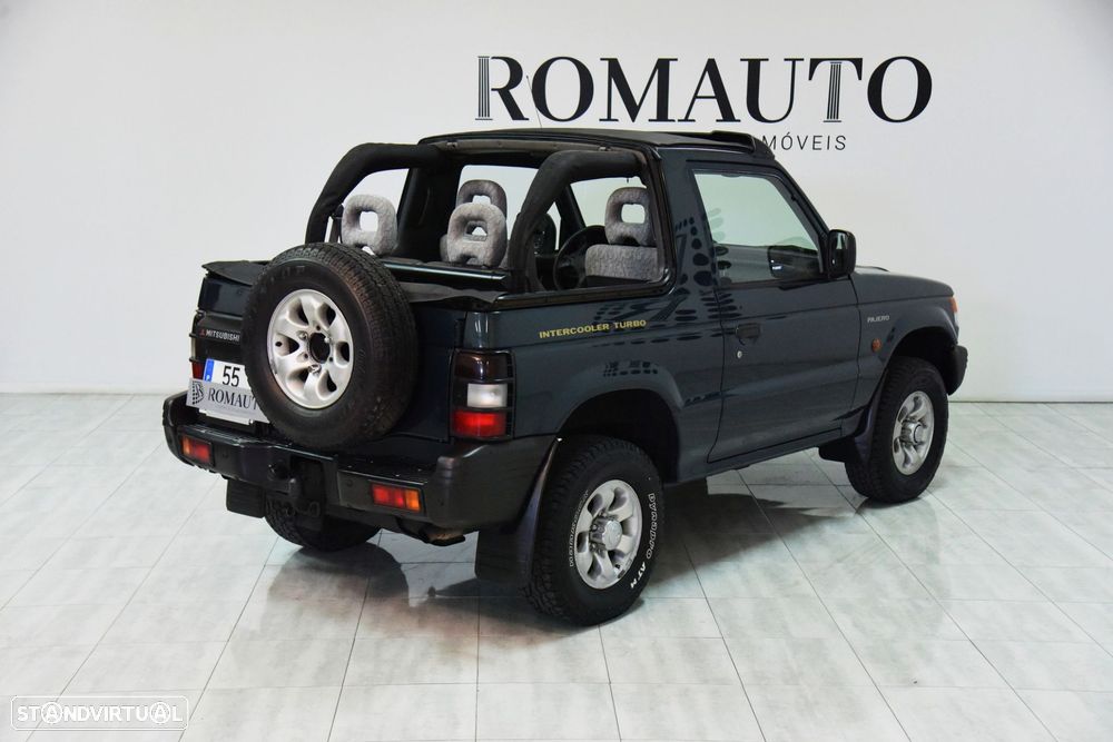 Mitsubishi Pajero - 6