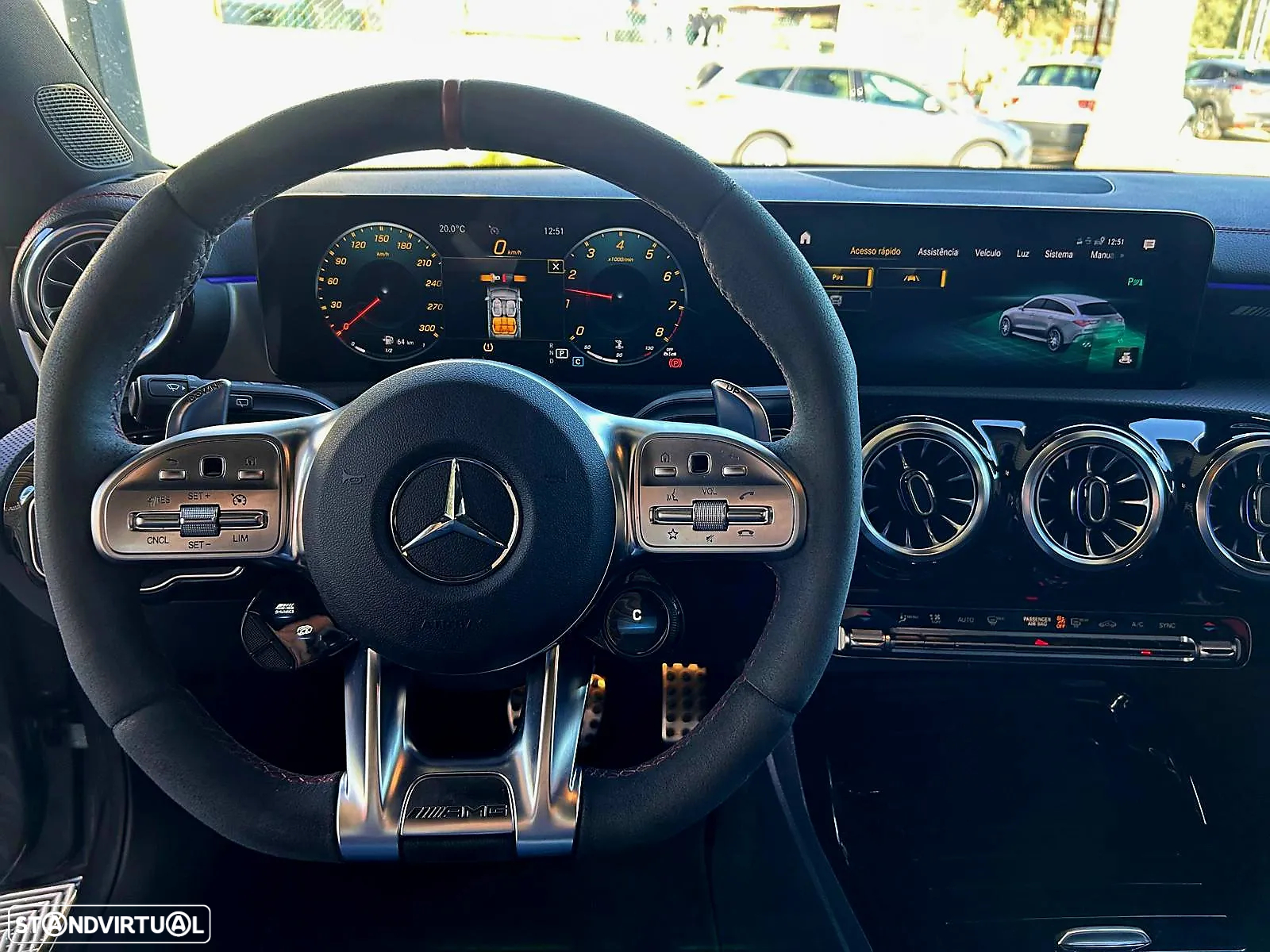 Mercedes-Benz CLA 45 AMG S Shooting Brake 4Matic+ - 6