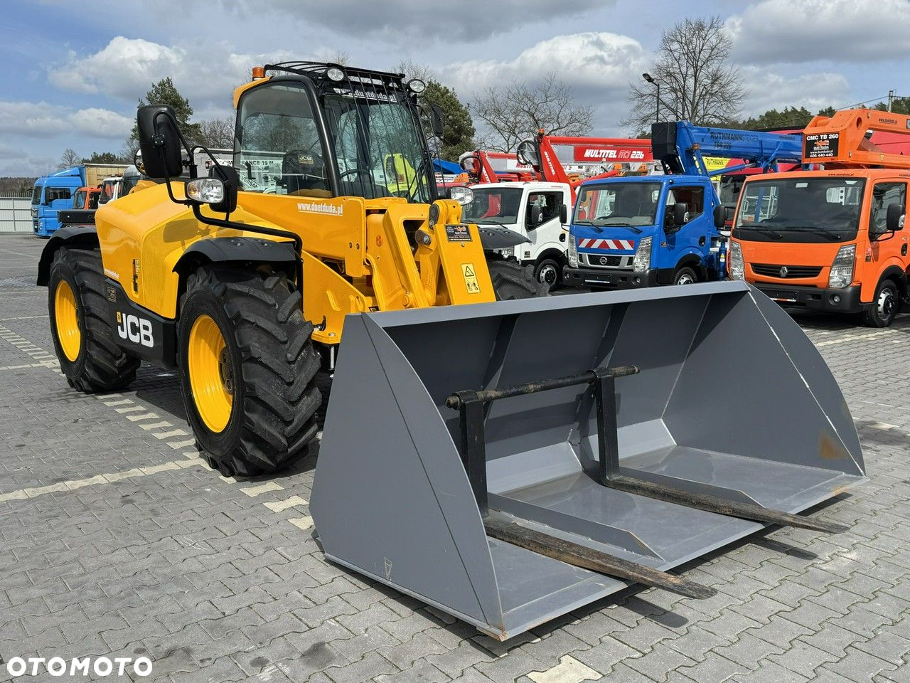 JCB 531-70 Stage V Klimatyzacja Sterowanie Joystick na GWARANCJI !!! - 5