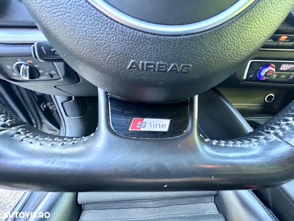 Audi A3 Sportback 2.0 TDI (clean diesel) S tronic S line Sportpaket - 28