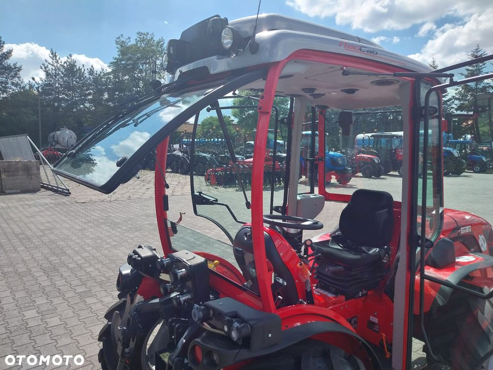 ANTONIO CARRARO TRX 5800 YANMAR 51,5KM Obracany kokpit i fotel 4 cylindry 2091cm3 - 26