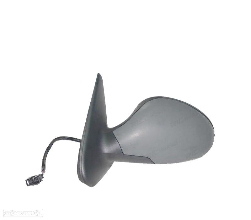 ESPELHO COMPLETO ESQUERDO SEAT TOLEDO 03-04 ELÉTRICO PRIMADO - 1