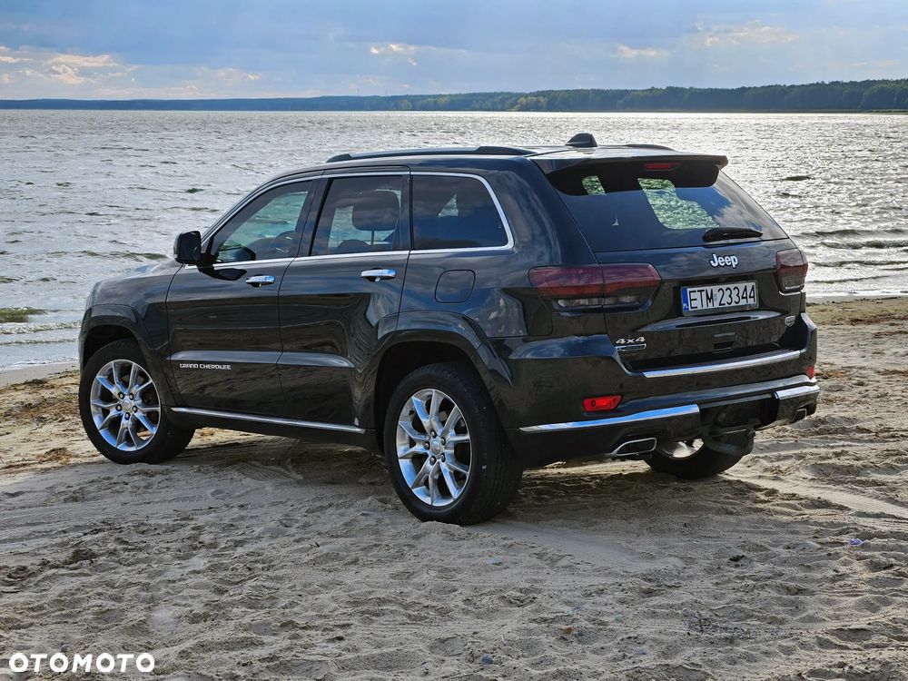 Jeep Grand Cherokee 3.0 V6 Multijet 4WD Automatik Summit - 10