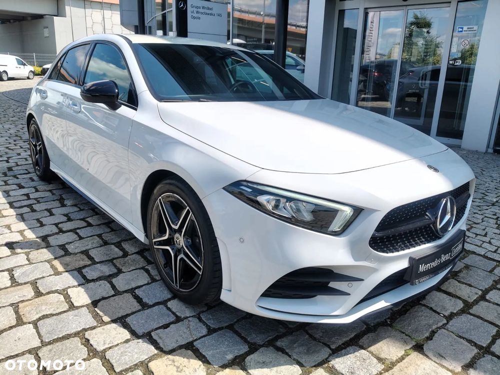 Mercedes-Benz Klasa A 200 AMG Line 7G-DCT