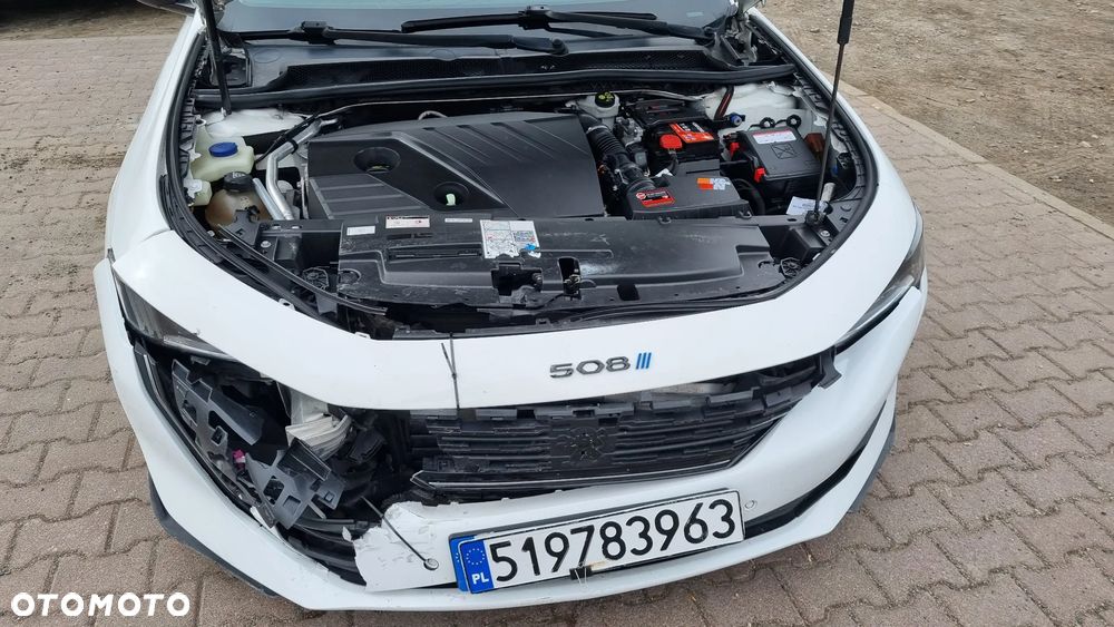 Peugeot 508 BlueHDi 160 EAT8 Allure Business-Paket - 35