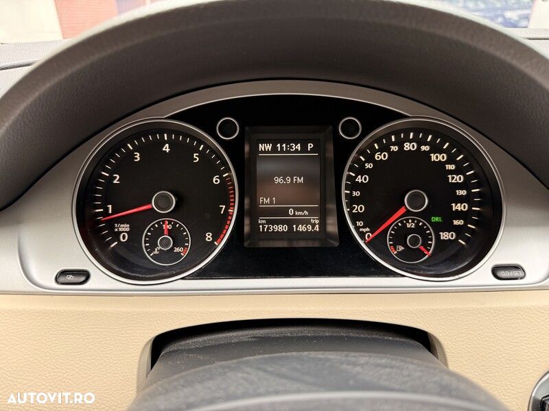 Volkswagen Passat CC 2.0 TSI Tipt. - 8