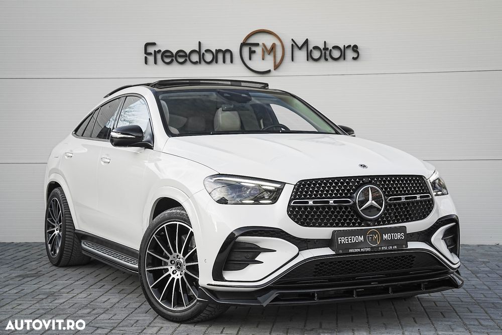 Mercedes-Benz GLE Coupe 350 de 4Matic 9G-TRONIC AMG Line Advanced Plus - 2