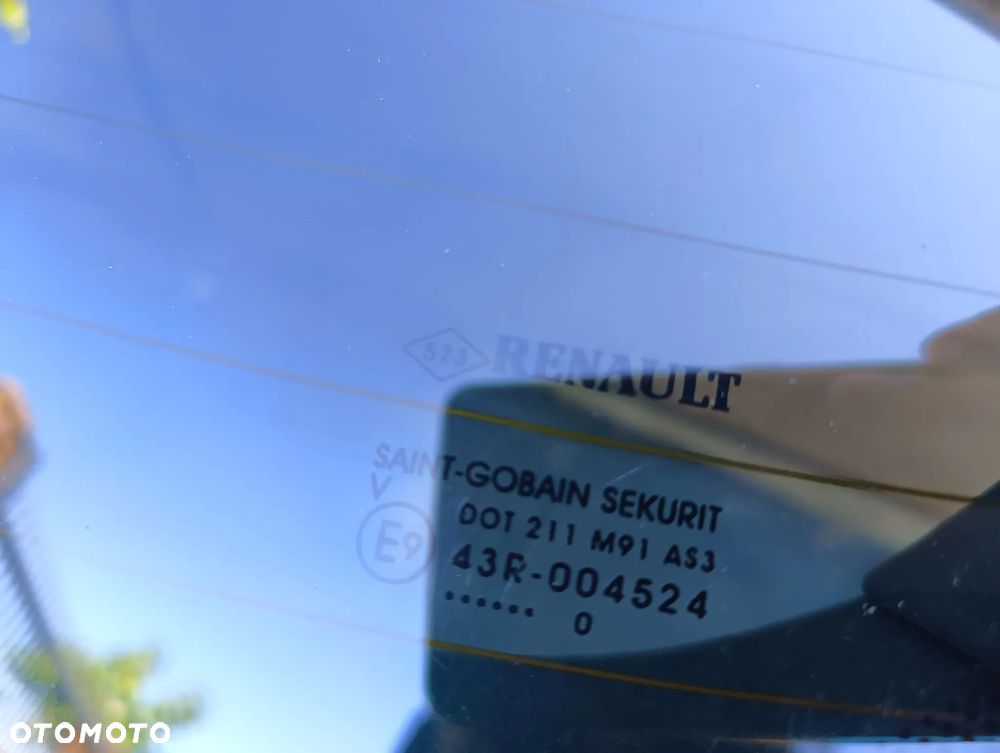 Klapa tył bagażnika Renault Megane III coupe Tekng - 14