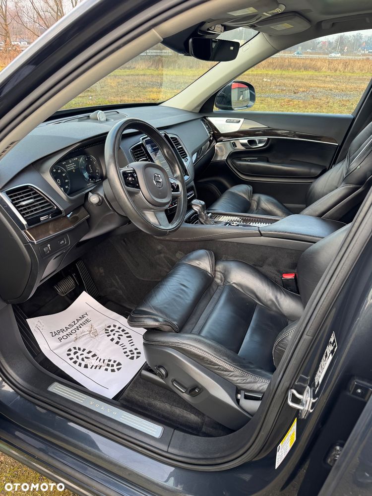 Volvo XC 90 T6 AWD Momentum 7os - 3