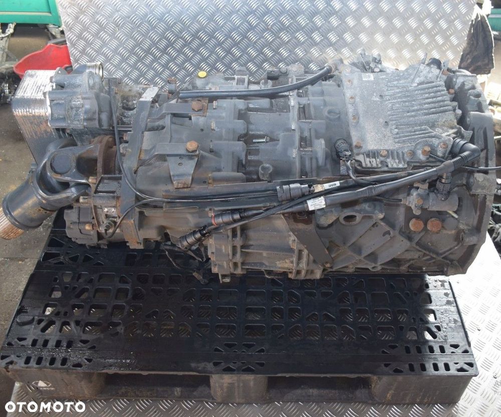SKRZYNIA BIEGÓW Z INTARDEREM DAF XF 106 12AS2331TD - 1