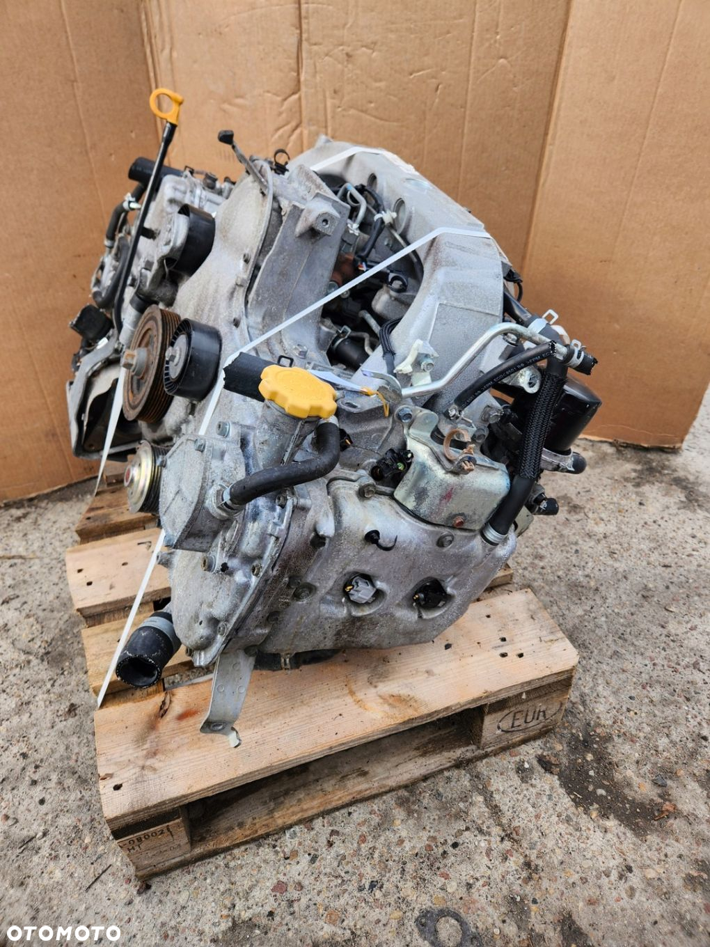 SILNIK KOMPLETNY SUBARU 2.0D EE20 - 5