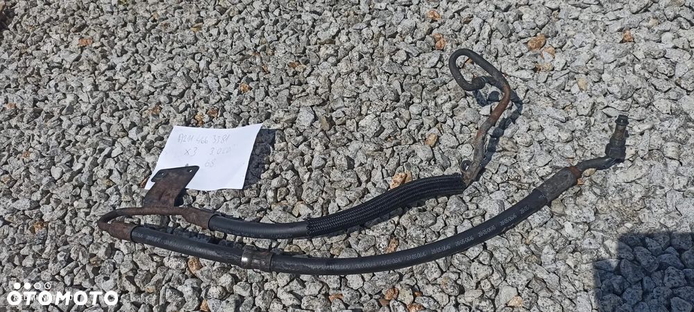 MERCECES W211 3.0 V6 CDI PRZEWÓD WĄŻ WSPOMAGANIA OM642 EU A2114663381 - 1
