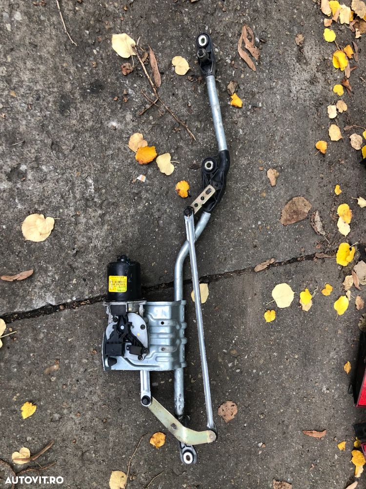 Ansamblu stergatoare complet cu motoras Renault Scenic 2005 - 4