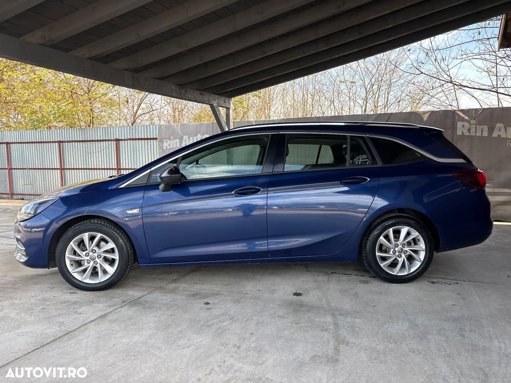 Opel Astra Sport Tourer 1.5 Start/Stop Aut. Edition - 11