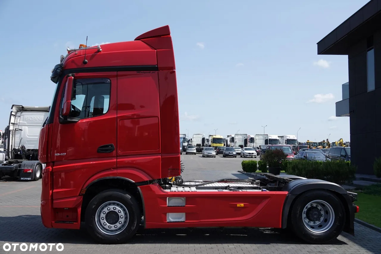 Mercedes-Benz ACTROS 1848  / HYDRAULIKA / FULL AIRMATIC  / 2019 ROK / SPROWADZONY - 5