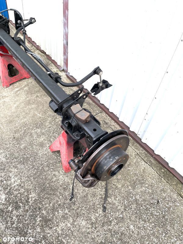 MASTER 3 MOVANO B 10- Oś Tylna Belka blaszak - 3