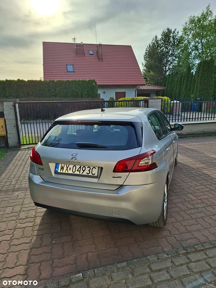 Peugeot 308 1.6 BlueHDi Active S&S - 4