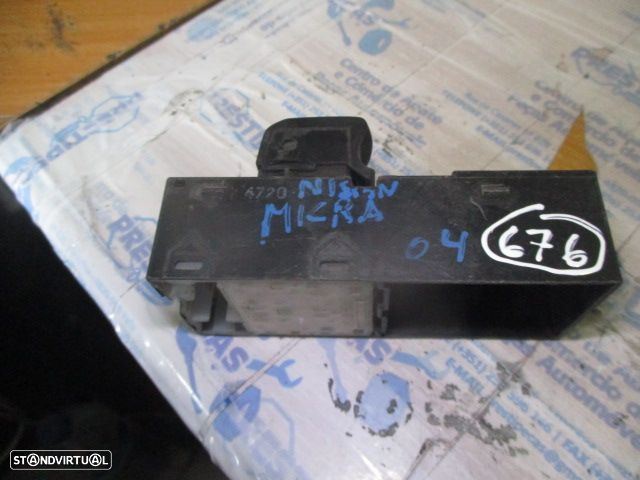 Interruptor INTER676 NISSAN MICRA 2004 VIDROS - 2
