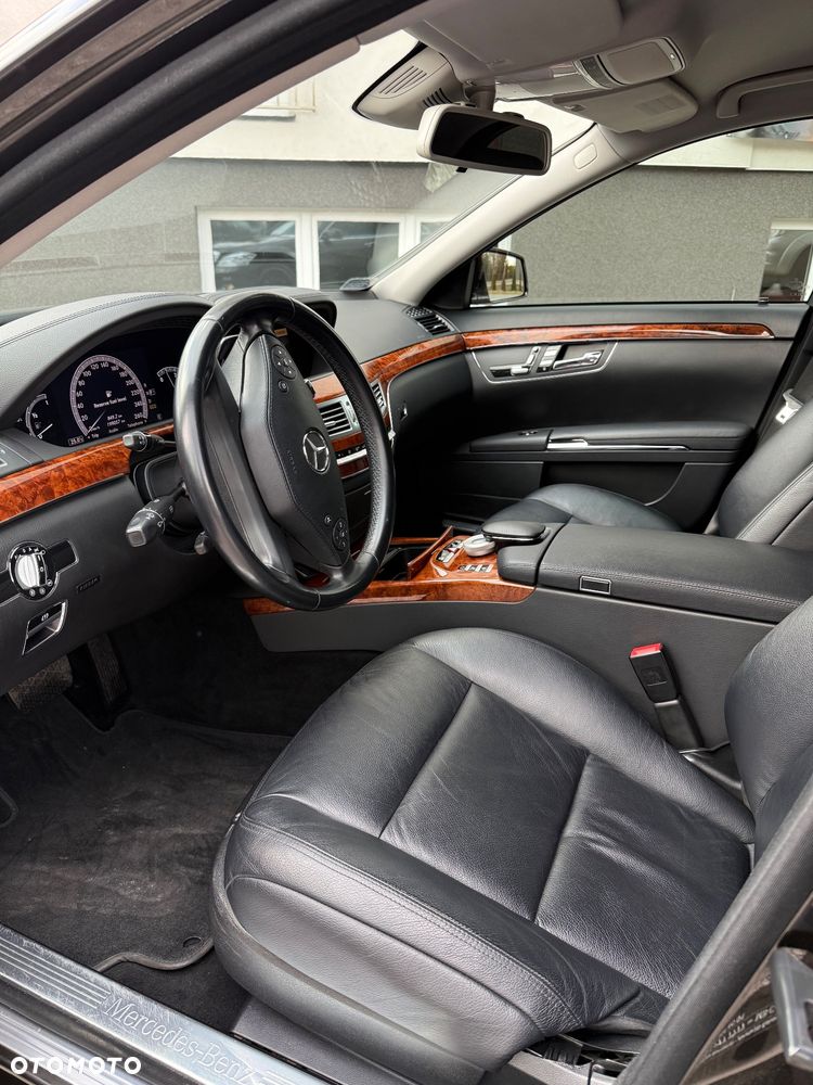 Mercedes-Benz Klasa S 350 BlueTEC - 9