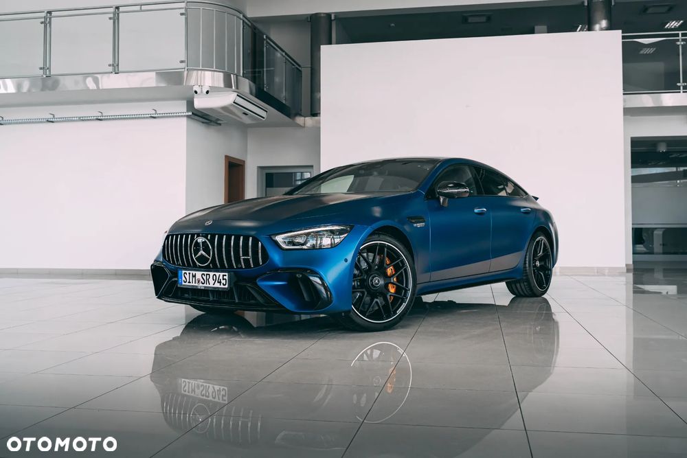 Mercedes-Benz AMG GT 63 S E Perform 4D Speedsh.MCT 9G - 4