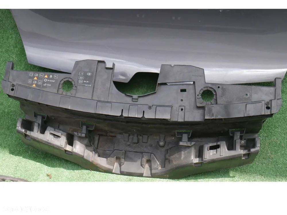 RENAULT KANGOO III LIFT MASKA ZDERZAK GRILL LAMPY PAS PRZEDNI BELKA POD CHŁODNICE - 9