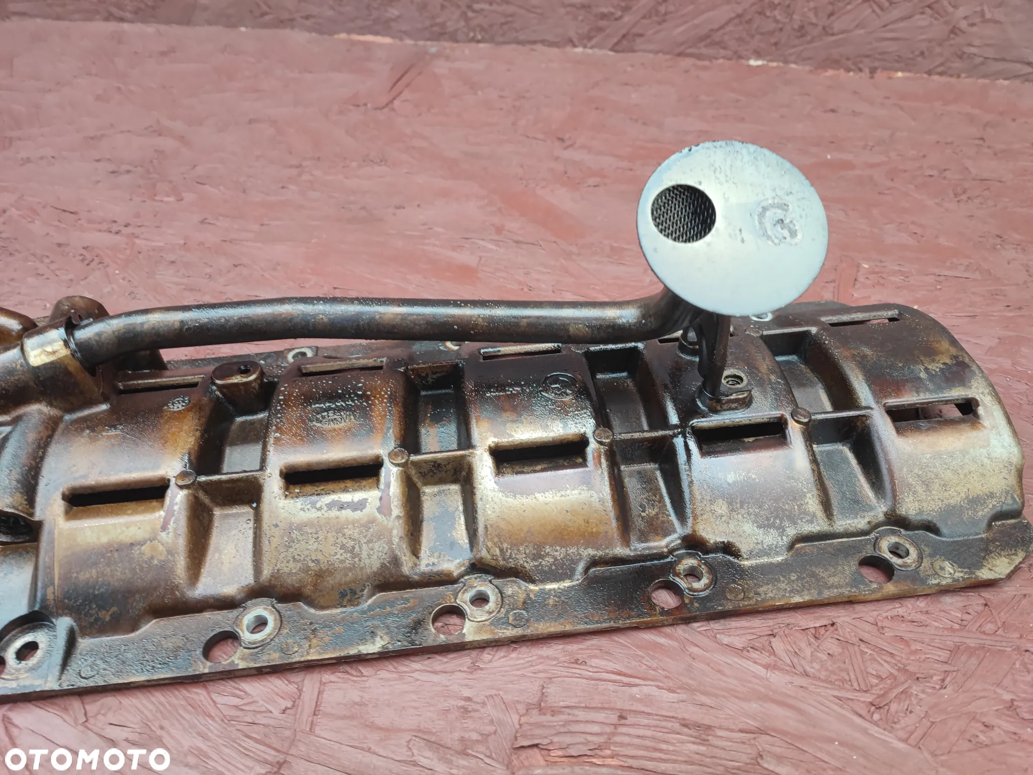 BMW E38 / E39 / E46 / Z3 ORYGINALNA POMPA OLEJU DO SILNIKÓW GAMY M52TU ( M52B20TU / M52B25TU / M52B28TU ) ORAZ M54 ( M54B22 / M54B25 / M54B30 ) O NR. 11 41 7 507 350 / 11 41 1 432 707 / 11 41 7 502 773 / 11 41 1 435 809 OEM W BARDZO DOBRYM STANIE - 3