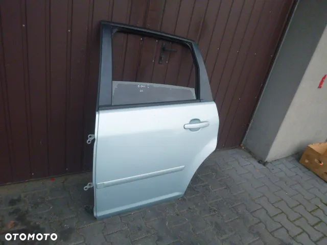DRZWI LEWY TYŁ LEWE TYLNE FORD FOCUS C-MAX MK1 KOMPLETNE KOLOR U2 - 9