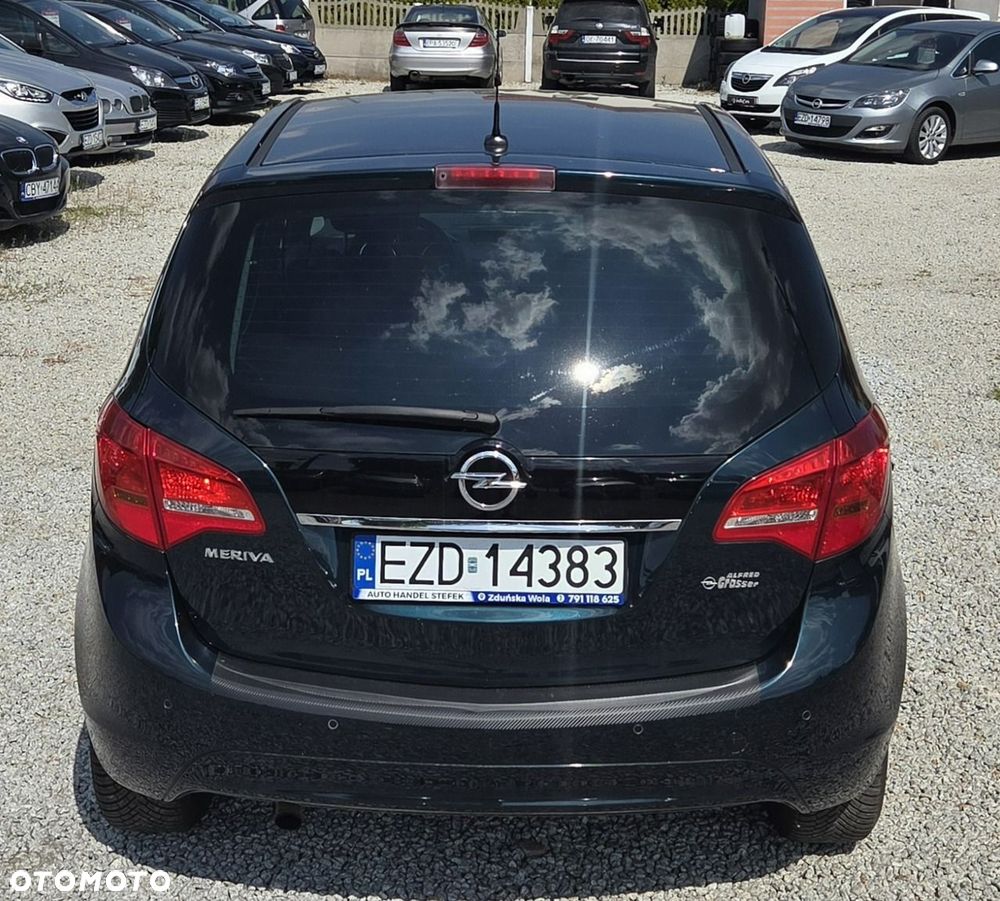 Opel Meriva 1.4 Style - 31