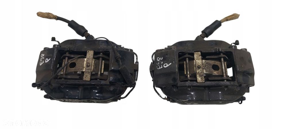 Bmw 7 E38 Zaciski Hamulcowe Brembo Jarzma Kpl Lewy Prawy Przód 316X28 Swap - 2