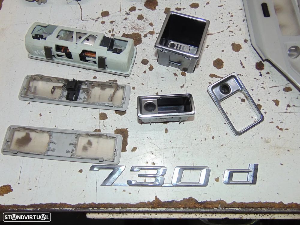 BMW E38 vários - 11