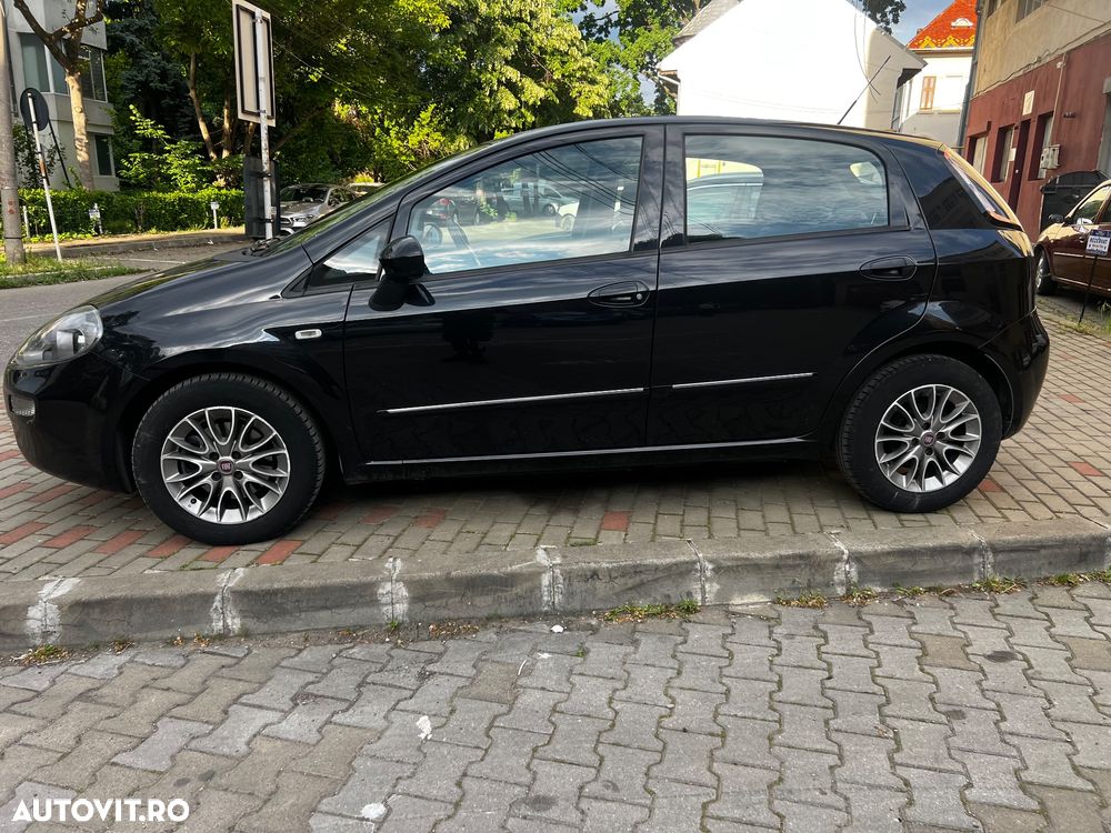 Fiat Punto 1.3 16V Multijet Start&Stopp Lounge - 29