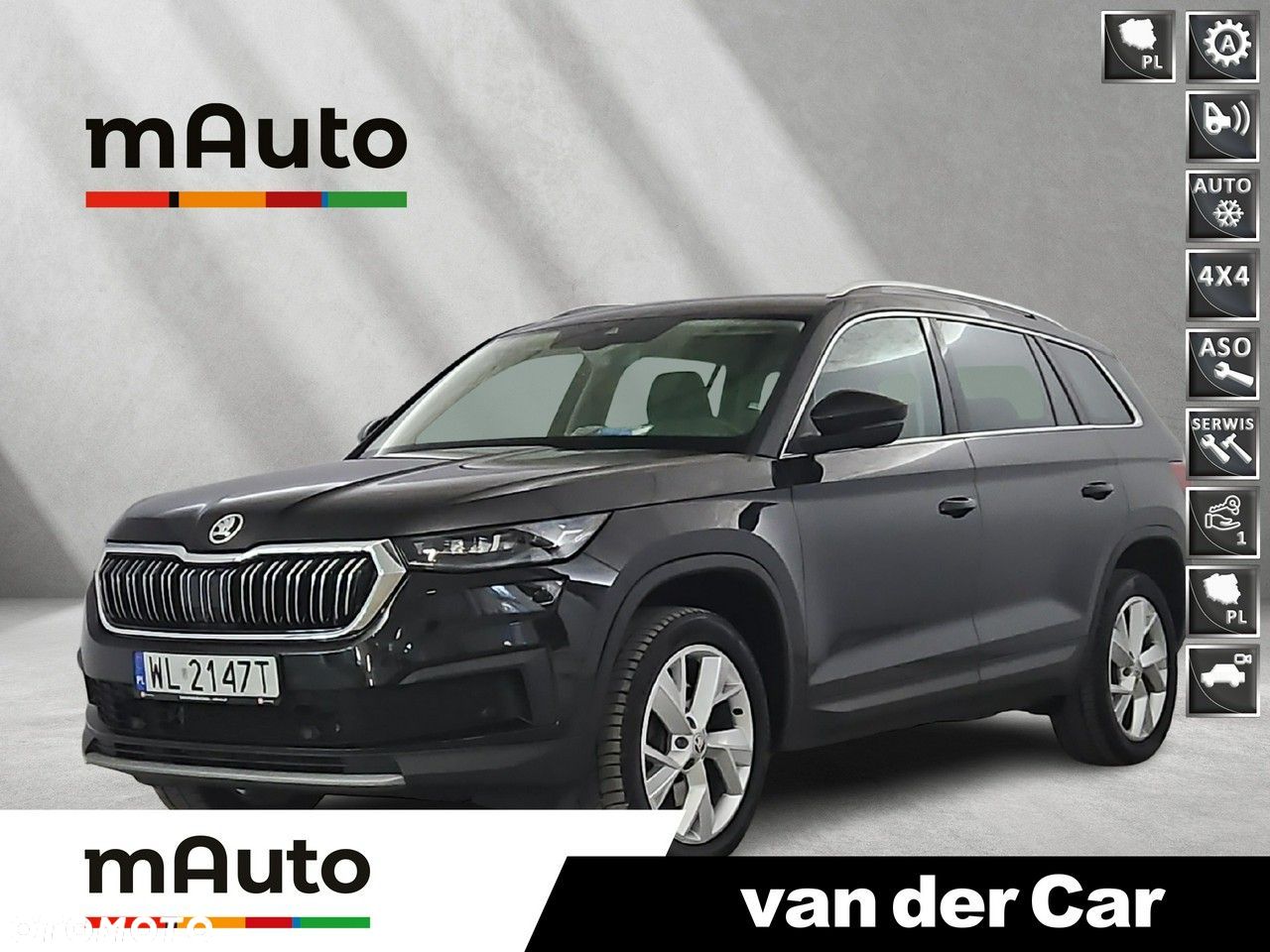 Skoda Kodiaq 2.0 TDI 4x4 Style DSG - 1