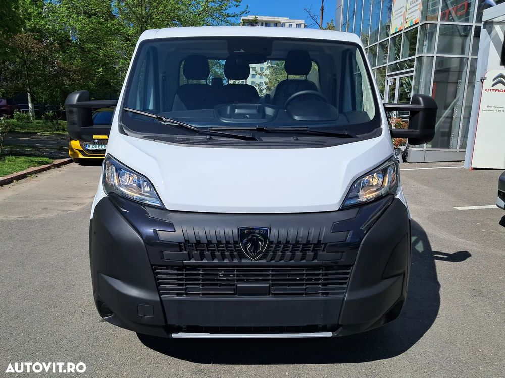 Peugeot BOXER SASIU CABINA SIMPLA - 3