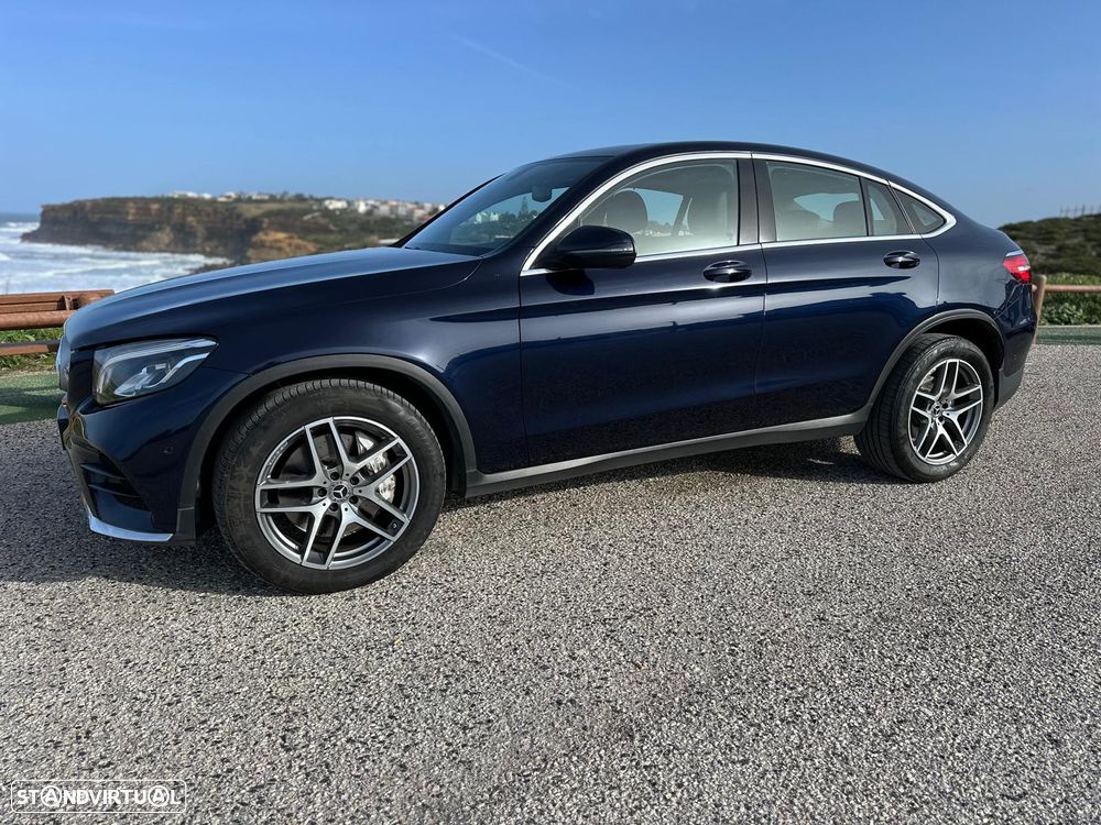 Mercedes-Benz GLC 250 d Coupé AMG Line 4-Matic - 1