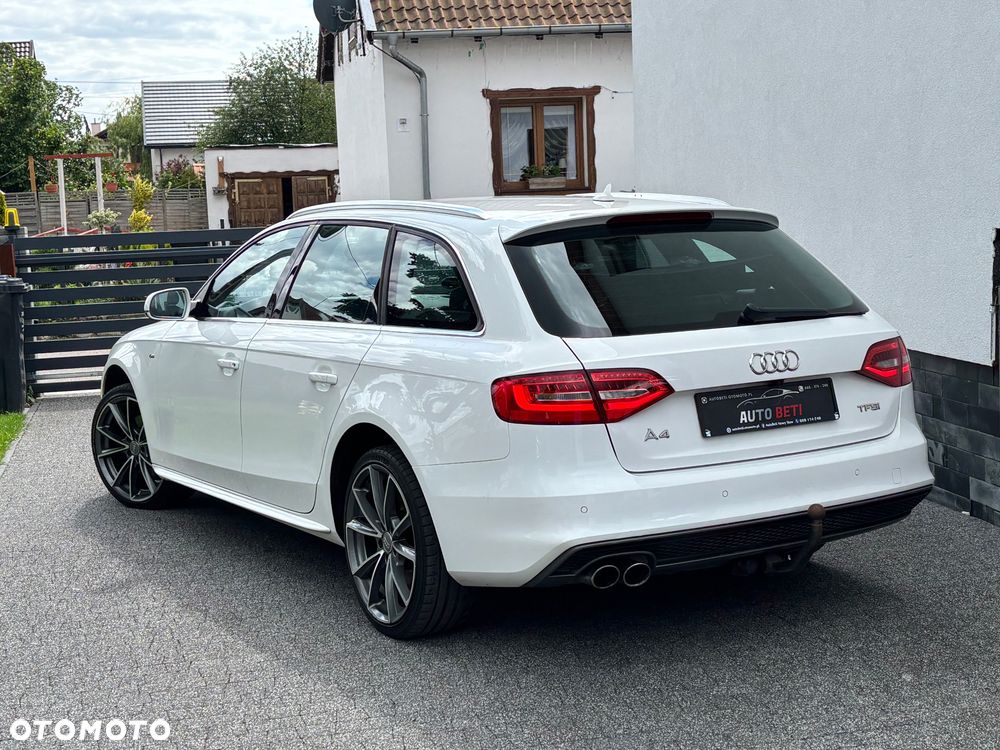 Audi A4 Avant 1.8 TFSI S line Sportpaket - 4