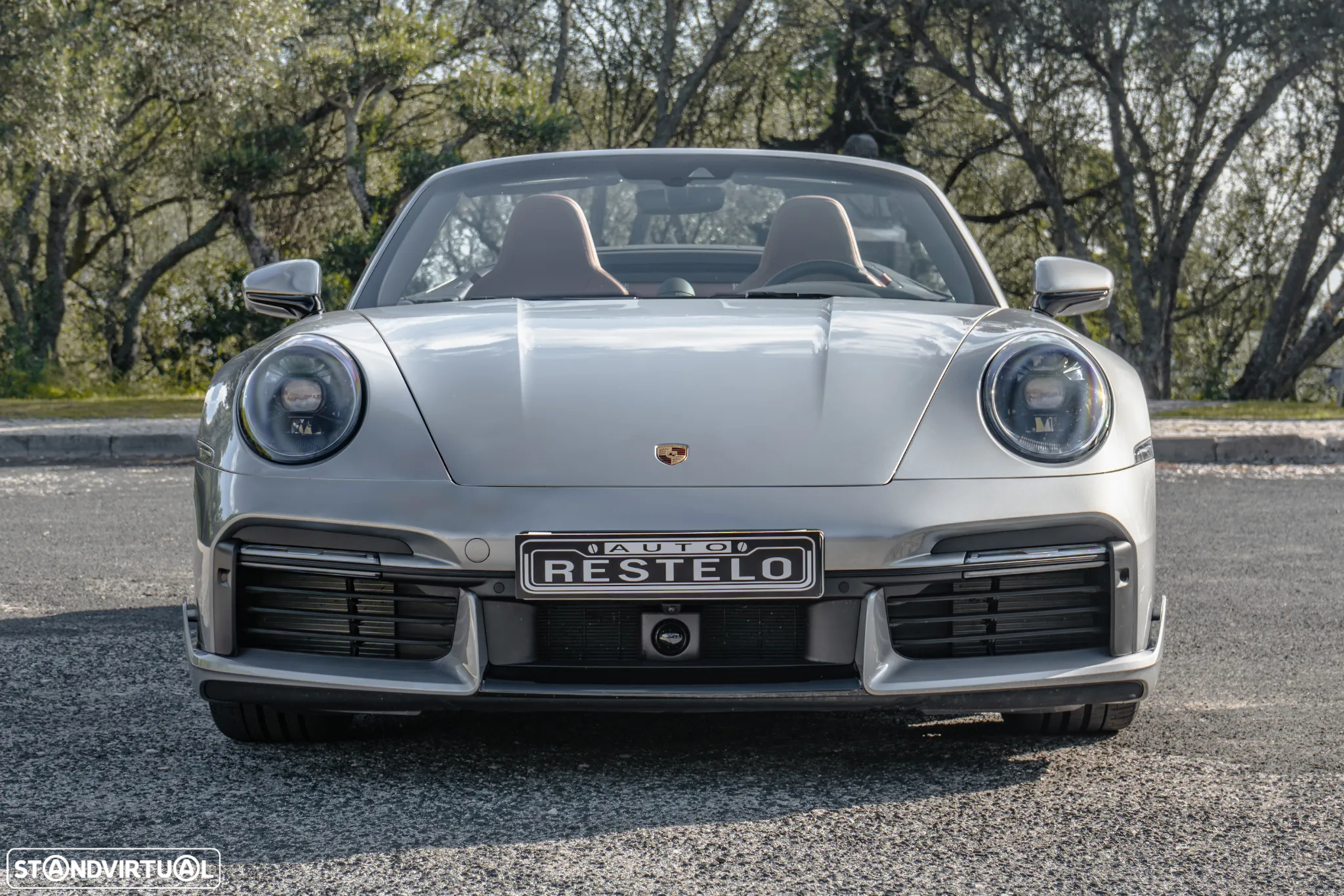 Porsche 911 (992) Turbo S Cabriolet - 2