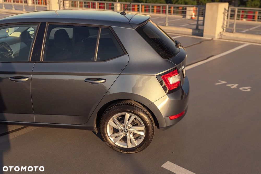 Skoda Fabia 1.0 Ambition - 8