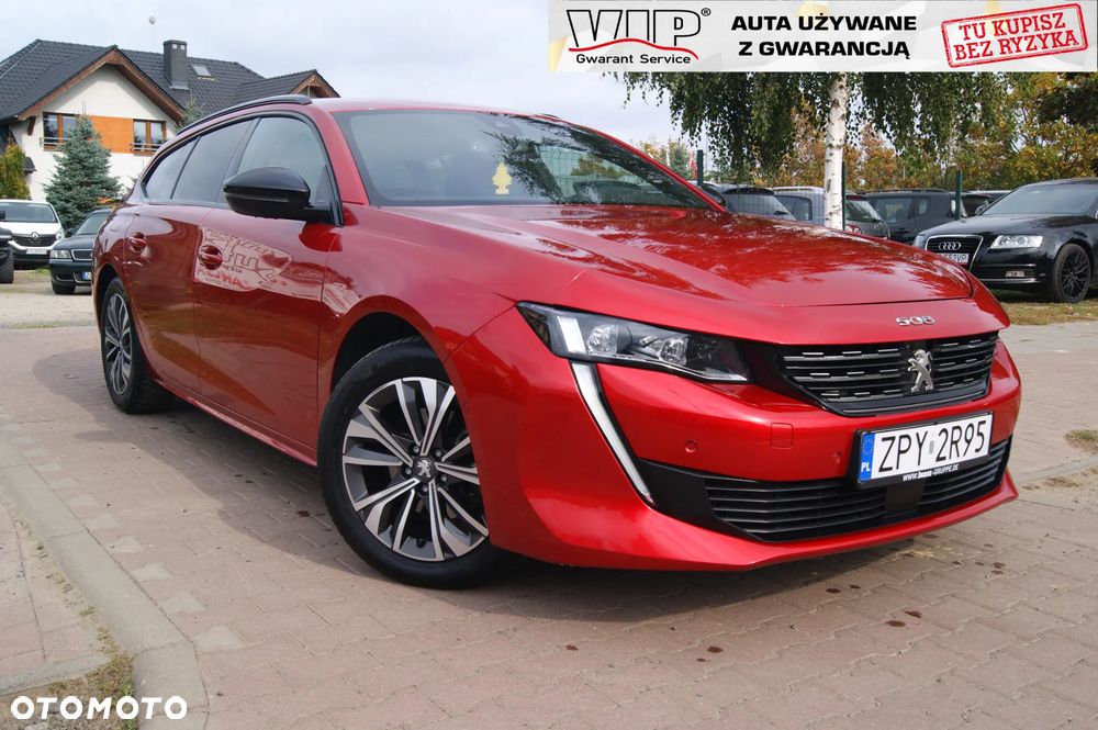 Peugeot 508 BlueHDi 130 EAT8 Active Business-Paket - 1