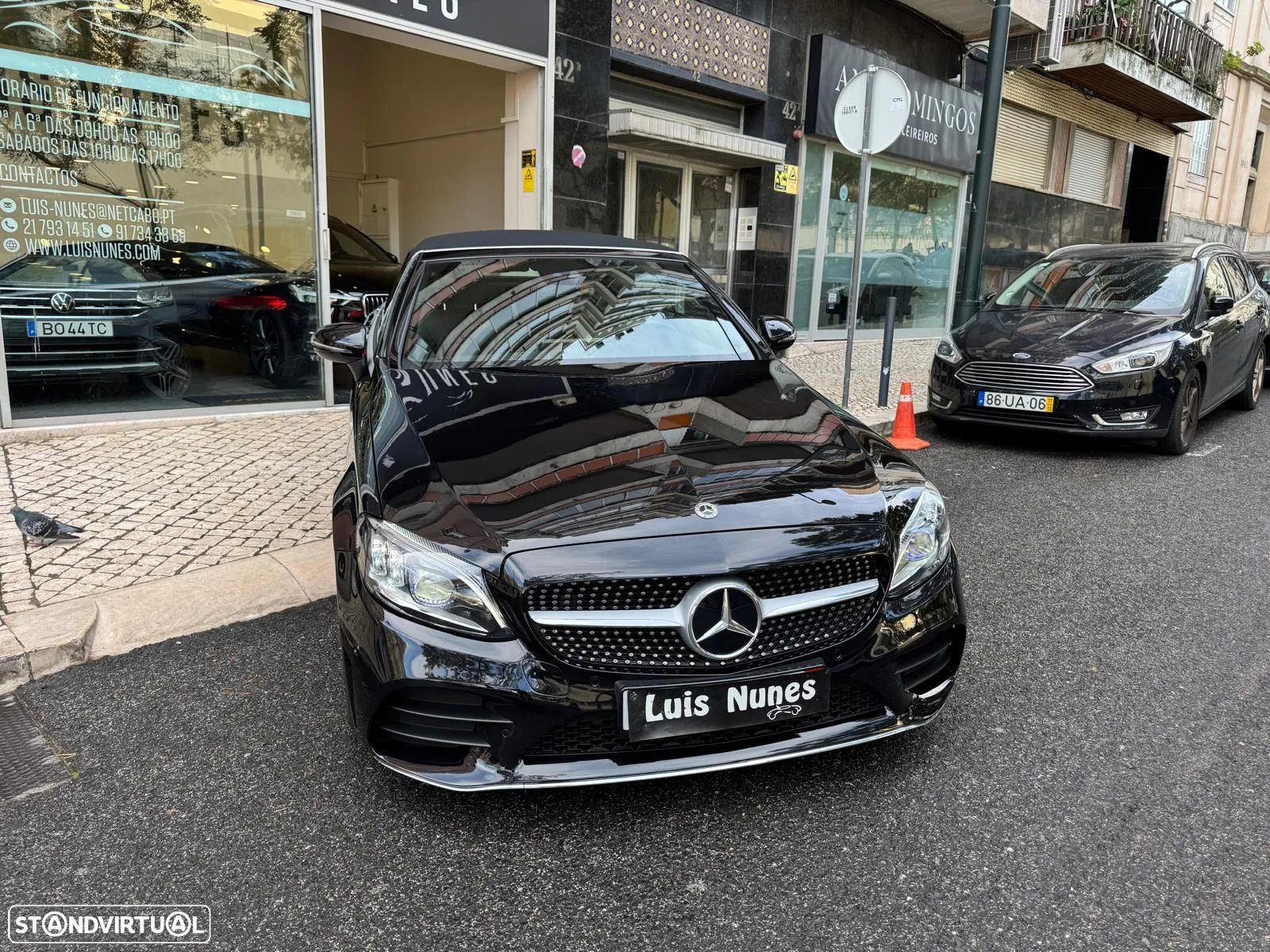 Mercedes-Benz C 180 Coupe 7G-TRONIC AMG Line - 11