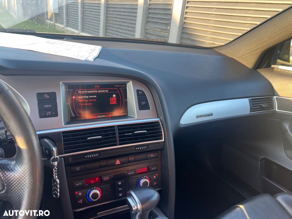 Audi A6 Limuzina 3.0 TDI DPF quattro Tiptronic - 7