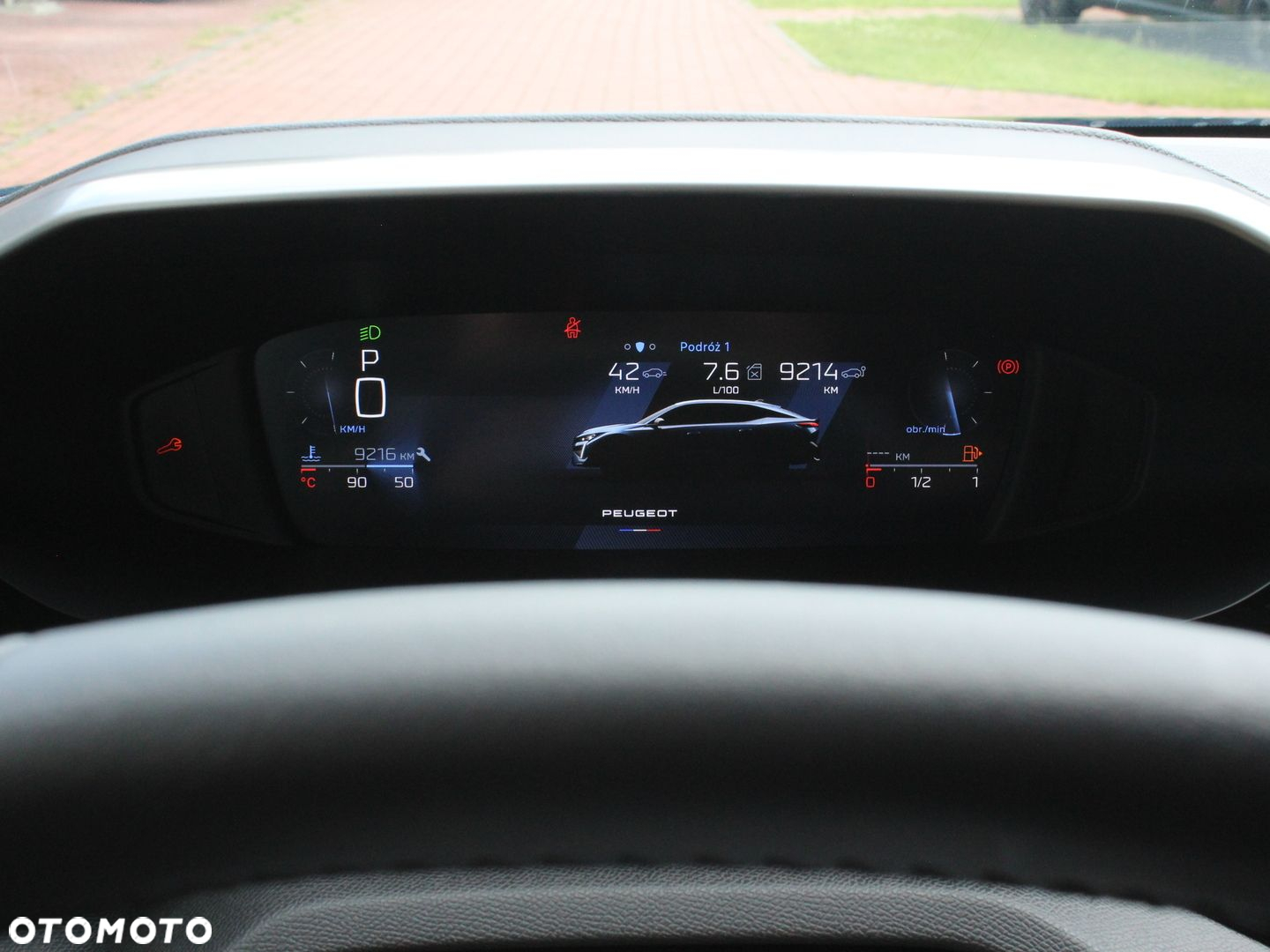 Peugeot 408 1.2 PureTech Allure S&S EAT8 - 9