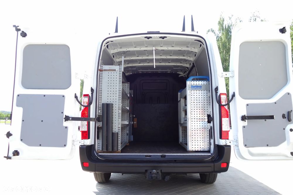 Renault Master 2.3 DCI 110 KM  L1H1  Zabudowa Klima - 12