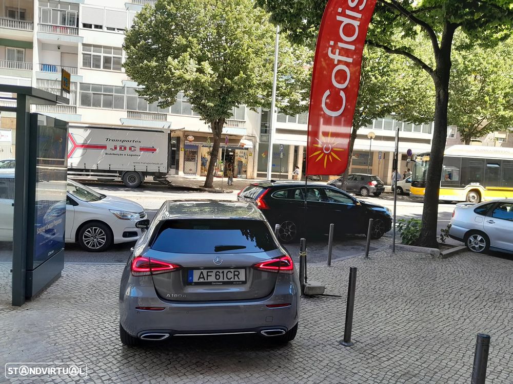 Mercedes-Benz A 180 d Progressive Aut. - 26