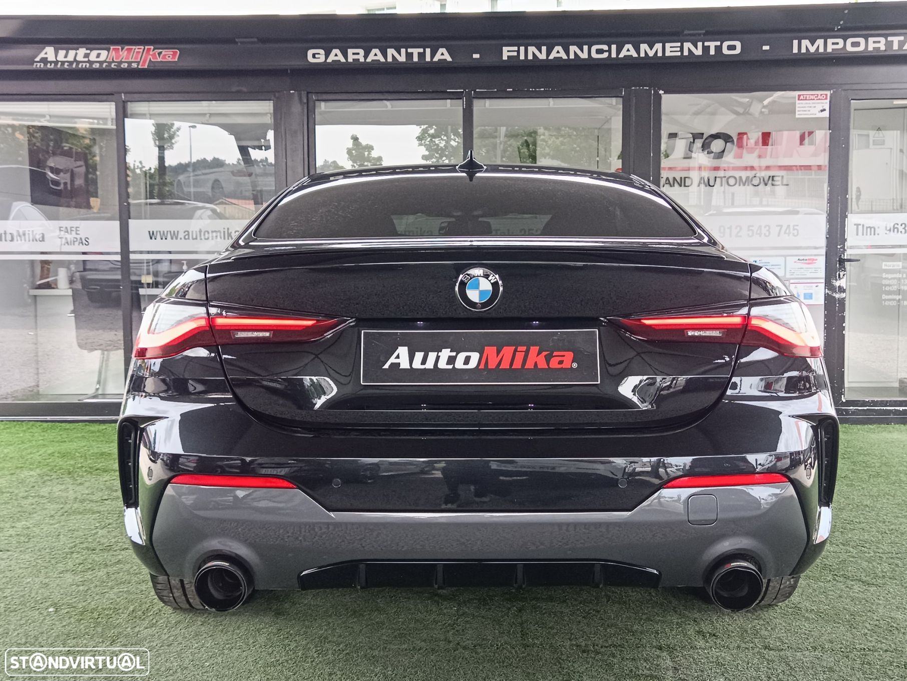 BMW 420 d Coupe xDrive Aut. M Sport - 14